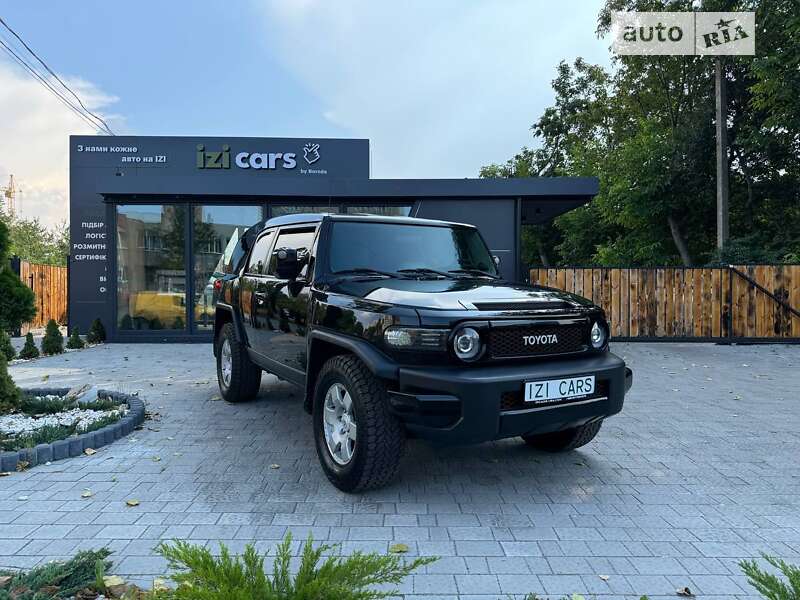 2007 toyota fj cruiser