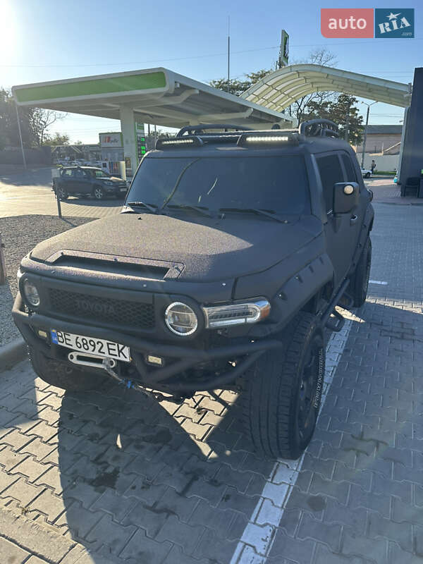 2007 toyota fj cruiser