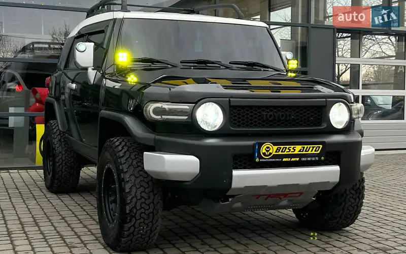 2008 toyota fj cruiser