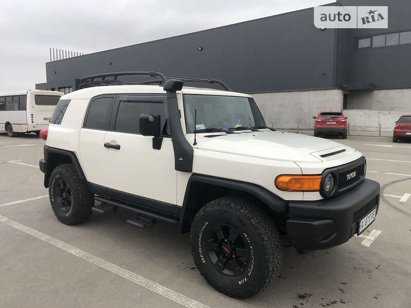 2008 toyota fj cruiser