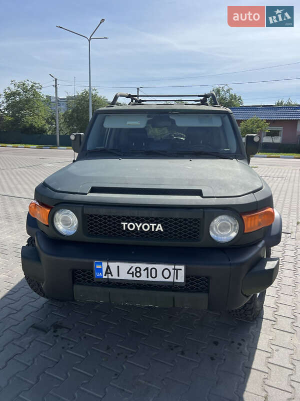 2008 toyota fj cruiser