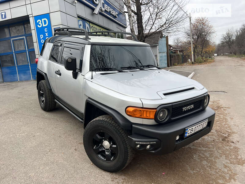 2008 toyota fj cruiser