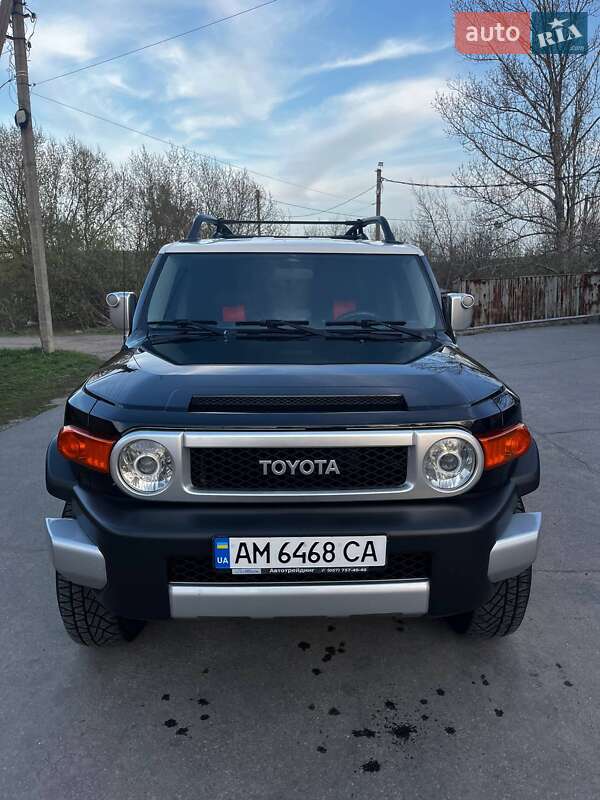 2008 toyota fj cruiser
