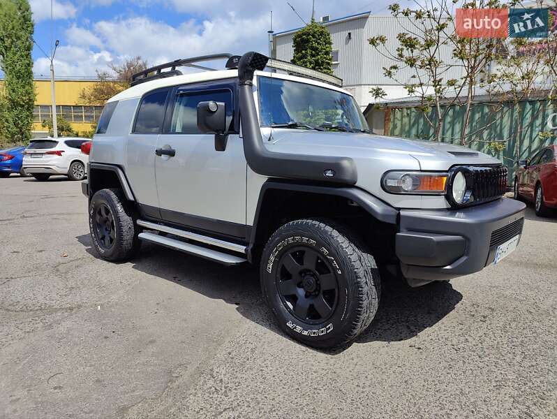 2008 toyota fj cruiser