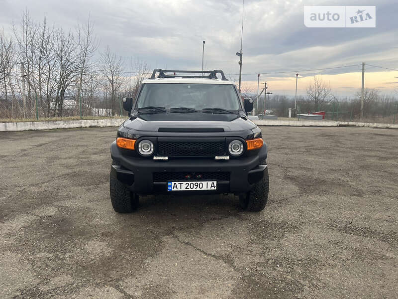 2008 toyota fj cruiser