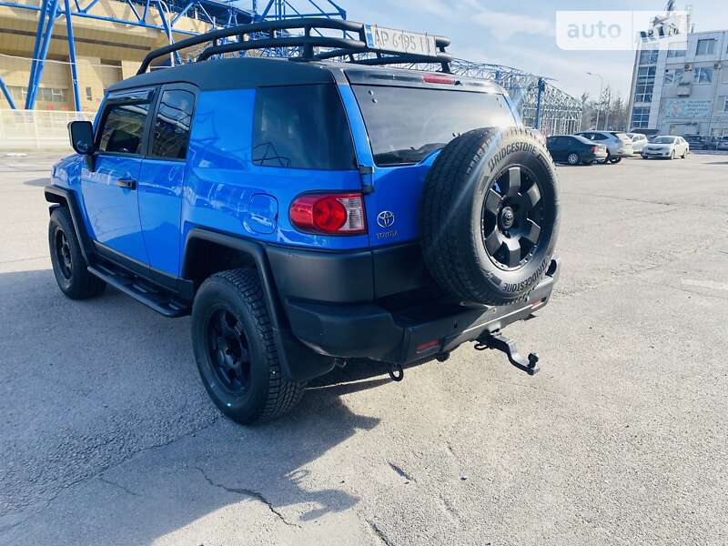 2006 toyota fj cruiser