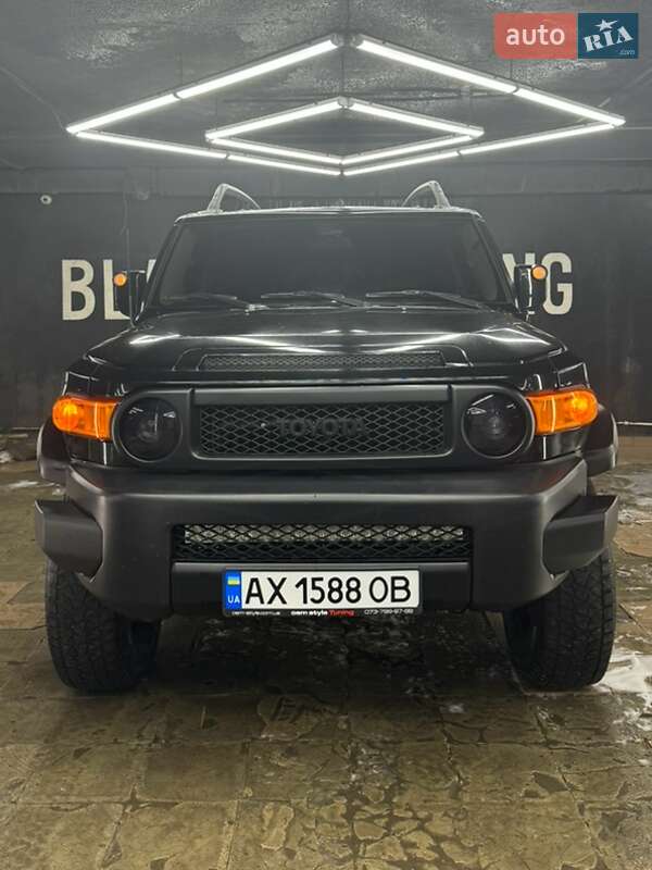 2007 toyota fj cruiser