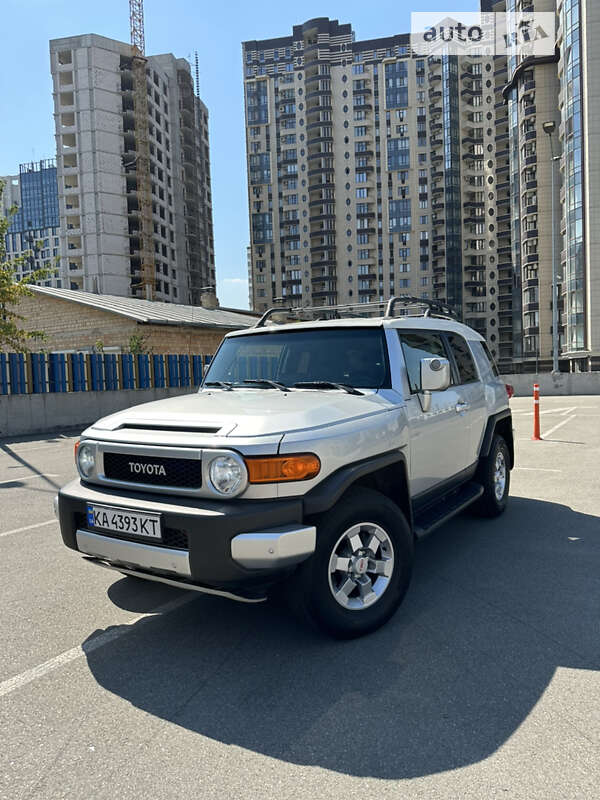 2007 toyota fj cruiser