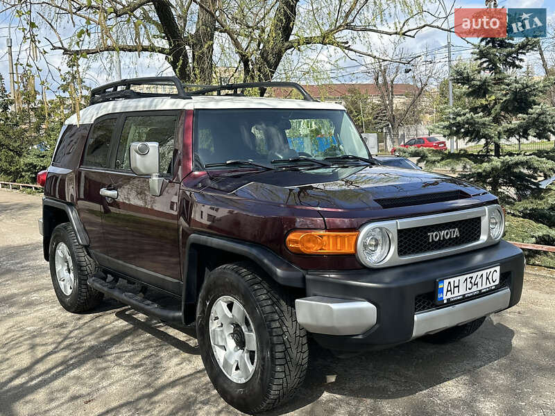 2007 toyota fj cruiser