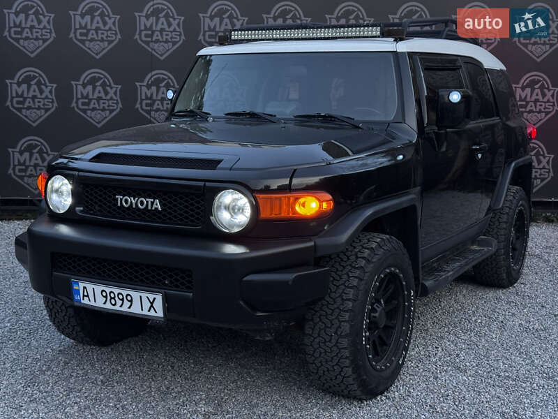 2007 TOYOTA FJ Cruiser