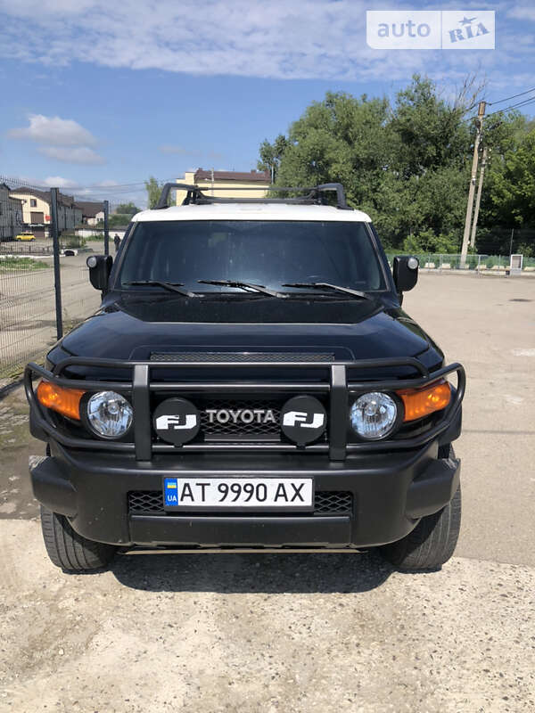 2008 toyota fj cruiser