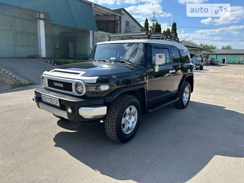 2007 toyota fj cruiser