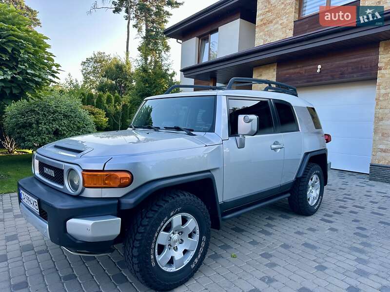 2006 toyota fj cruiser