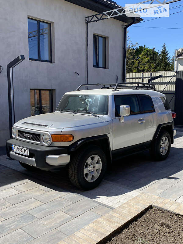 2007 toyota fj-cruiser