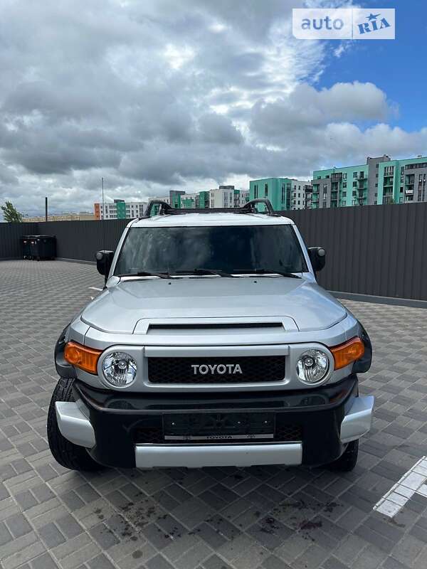 2007 toyota fj cruiser