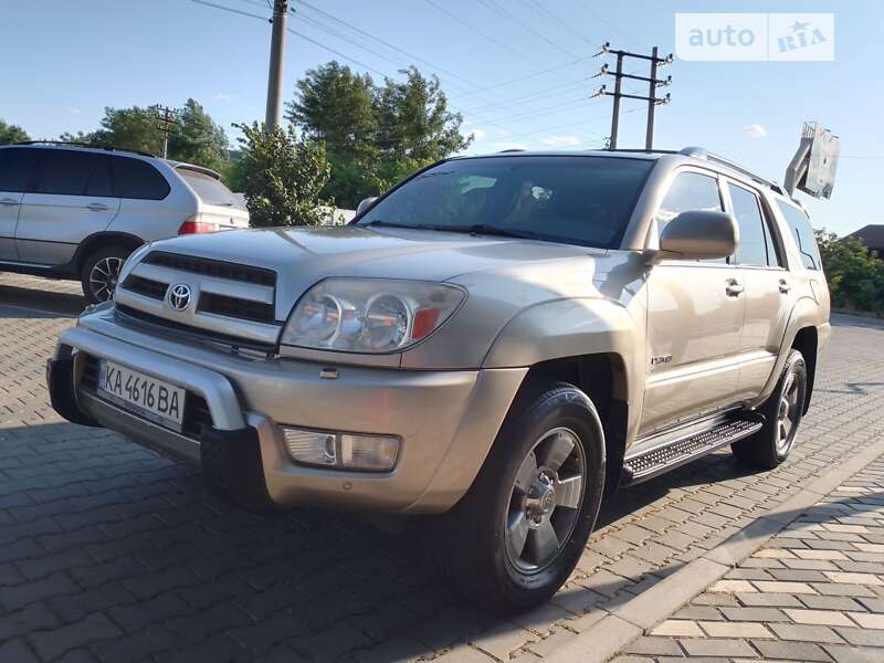 2004 toyota 4 runner