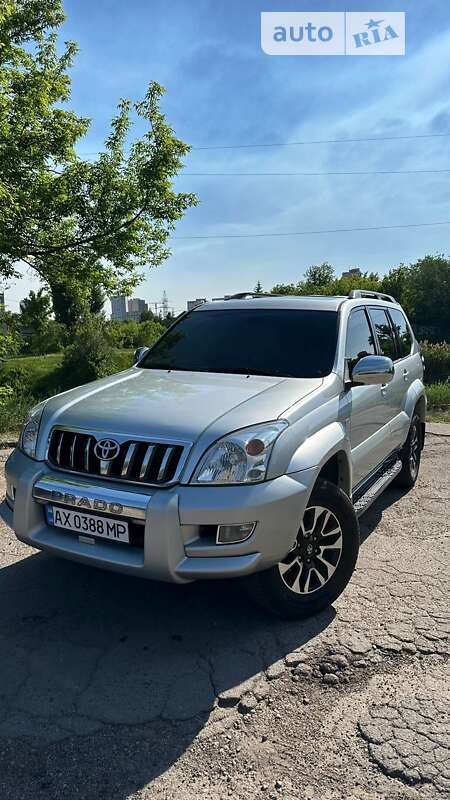 2005 toyota land cruiser prado