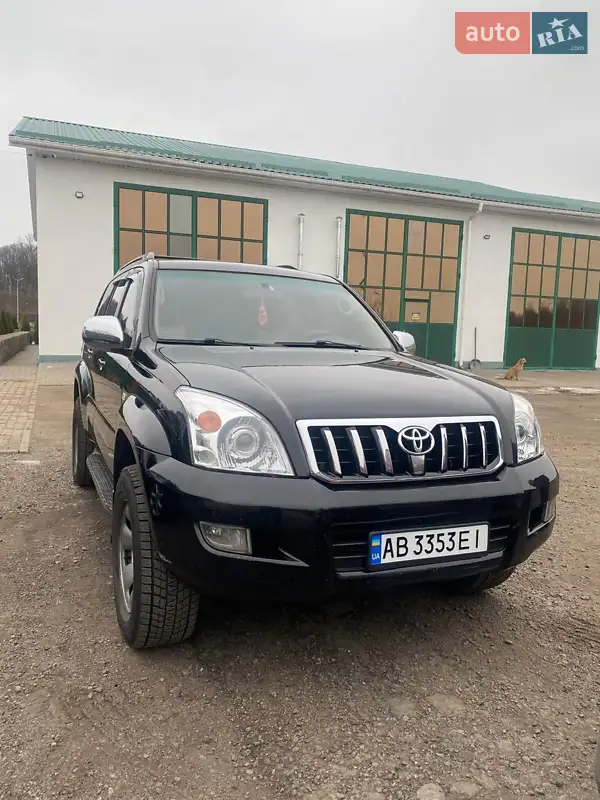 2006 toyota land cruiser prado