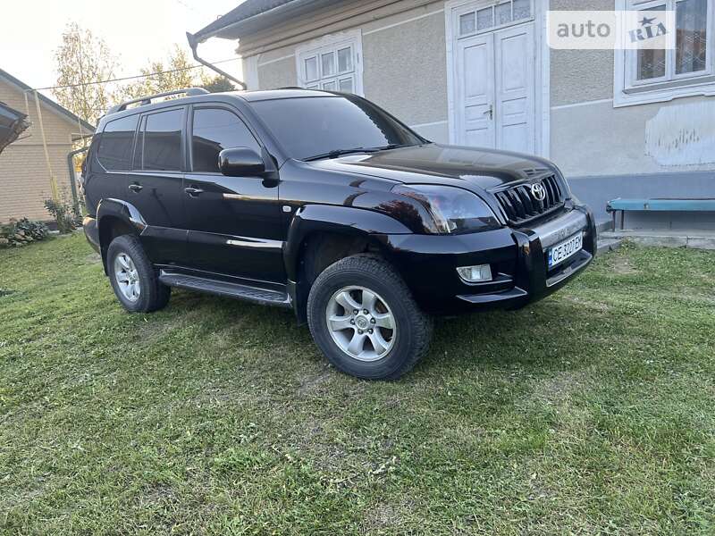 2006 toyota land cruiser prado