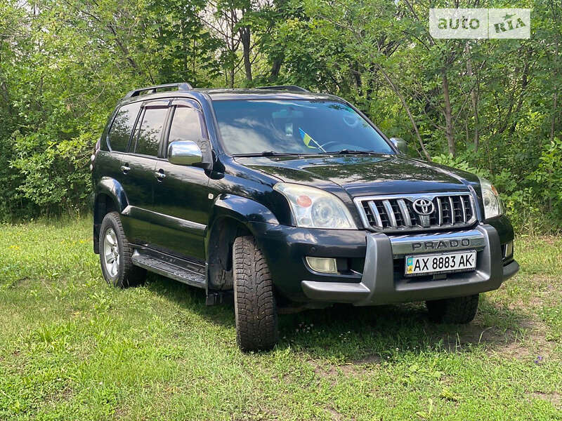 2006 toyota land cruiser prado
