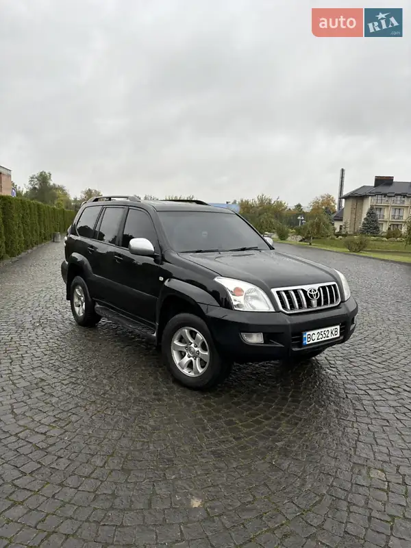 2007 toyota prado