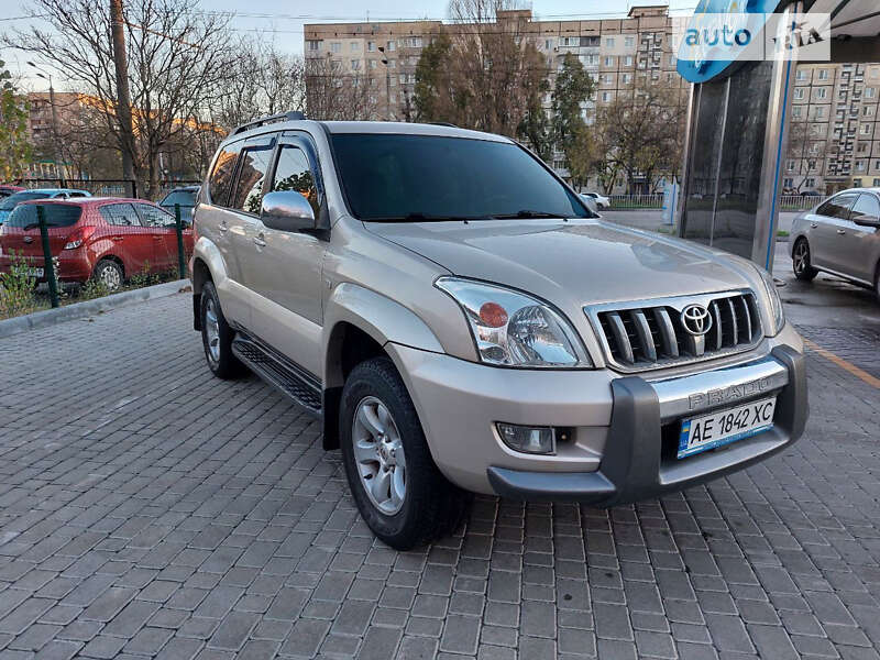 2007 toyota prado