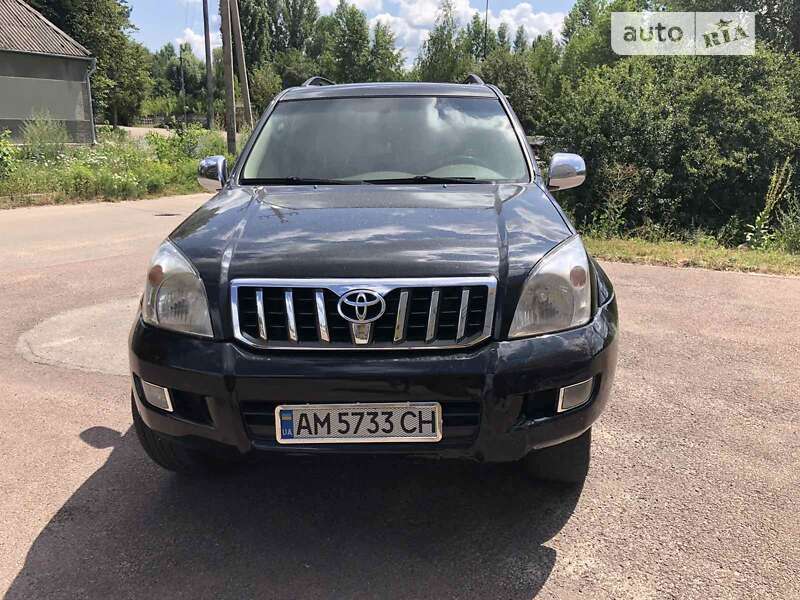 2007 toyota prado