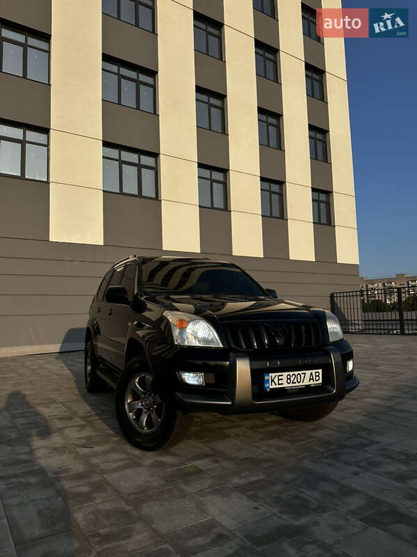 2007 toyota prado