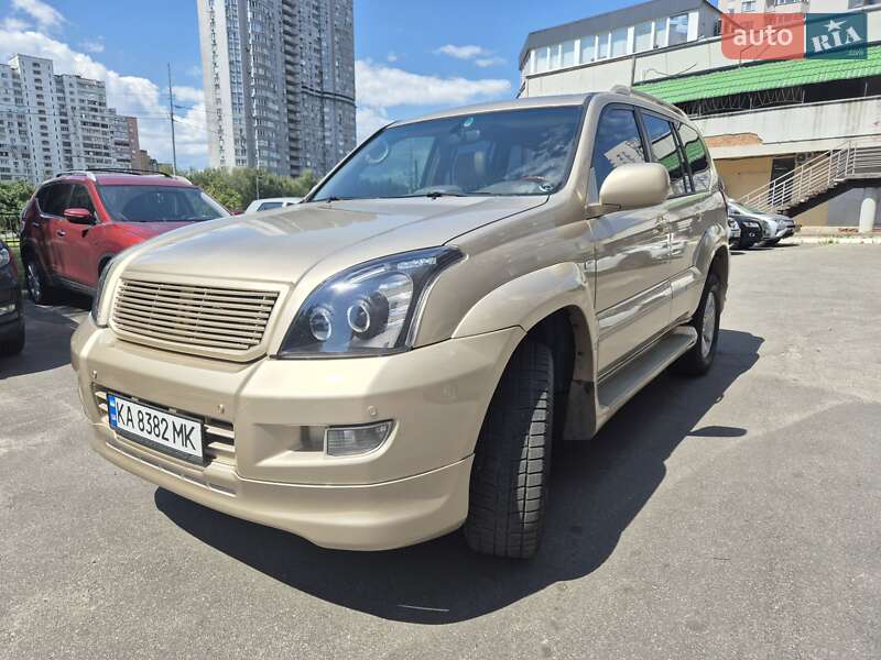 2007 toyota prado