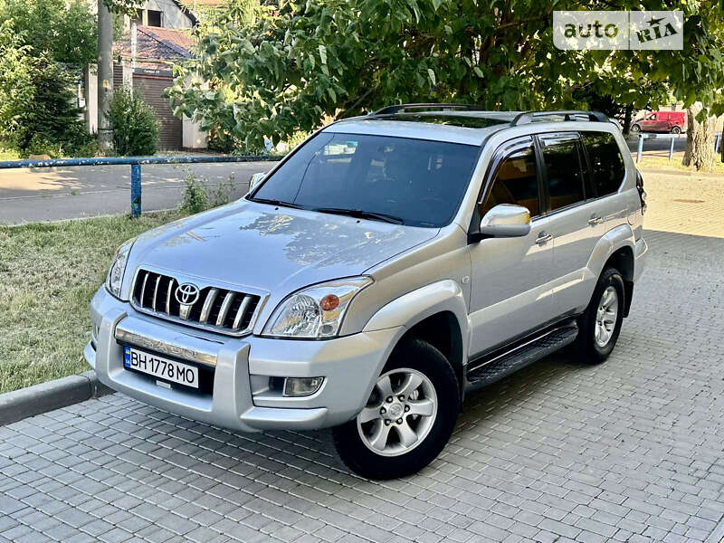 2008 toyota land cruiser prado 120