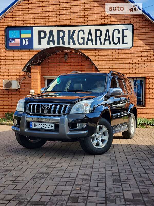 2008 toyota land cruiser prado