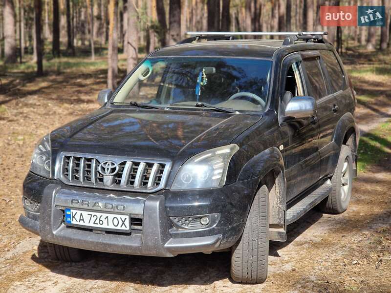 2008 toyota land cruiser prado