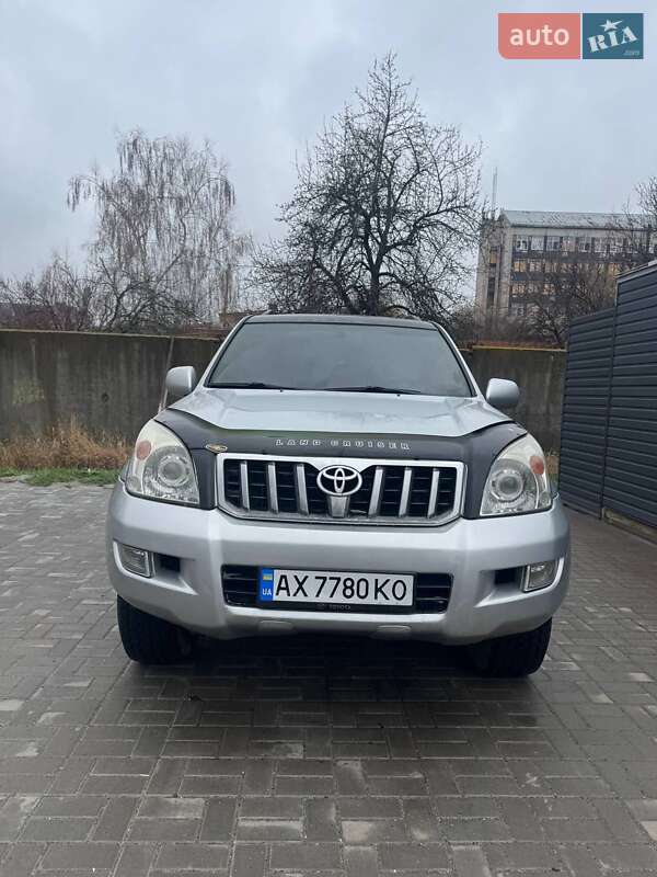 2003 toyota land cruiser