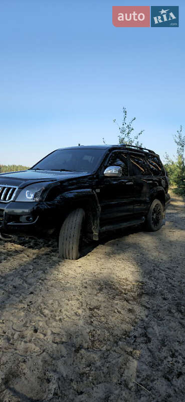 2005 toyota land cruiser prado
