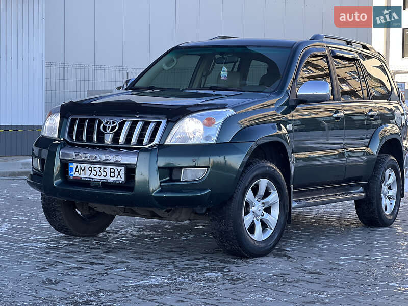2007 toyota prado