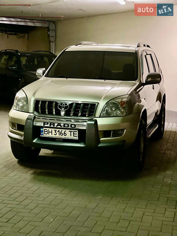 2007 toyota prado