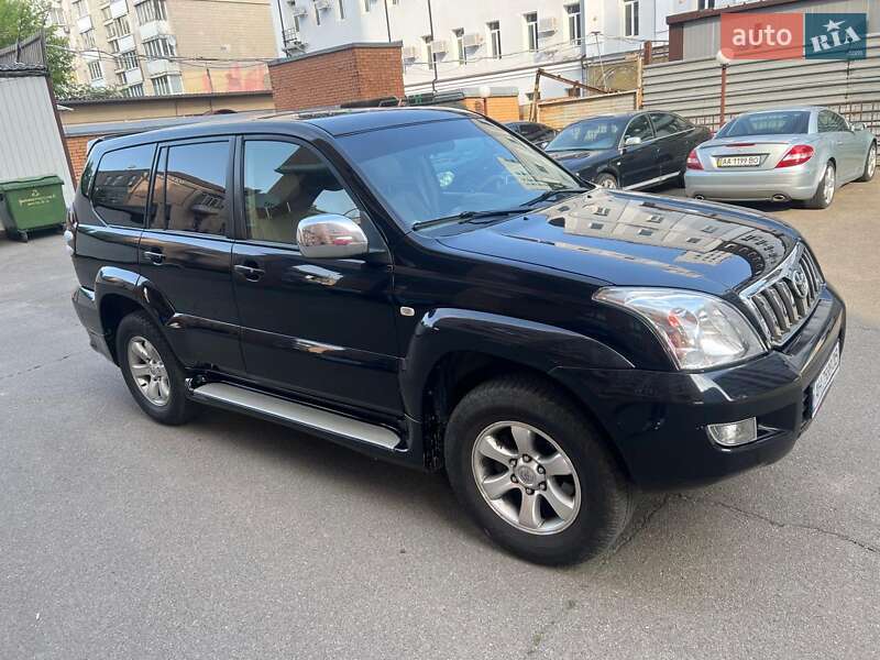 2007 toyota land cruiser prado