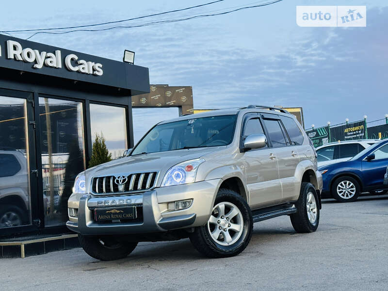 2007 toyota prado