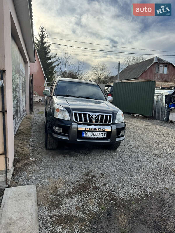 2007 toyota prado