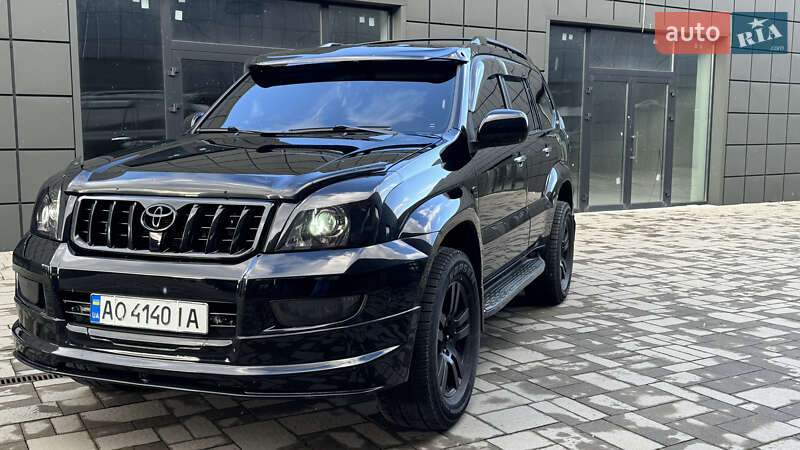 2007 toyota prado