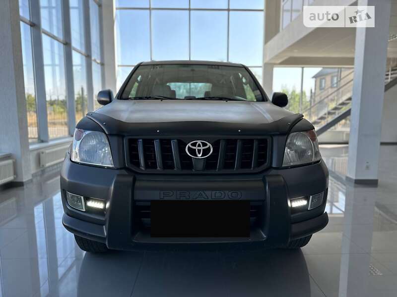 2007 toyota prado