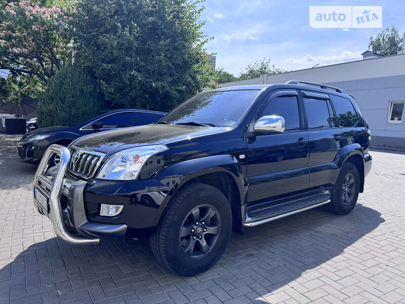 2007 toyota prado