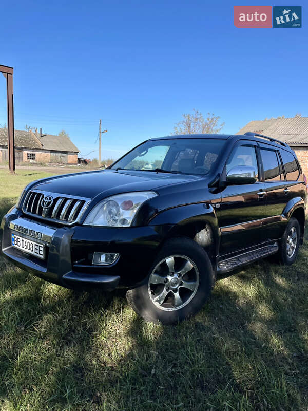2007 toyota prado