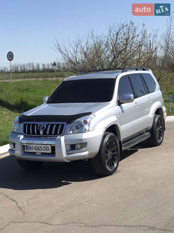 2008 toyota land cruiser prado