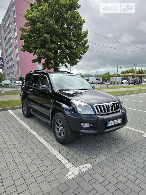 2008 toyota prado