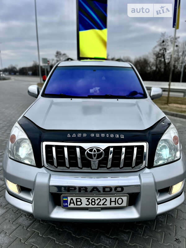 2008 toyota prado