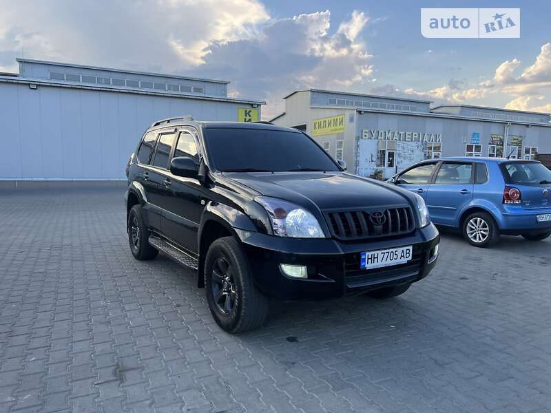 2005 toyota land cruiser