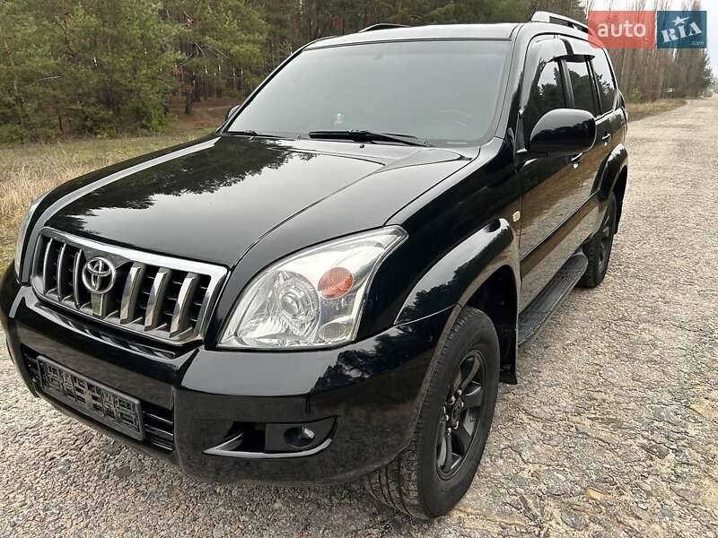 2006 toyota land cruiser prado