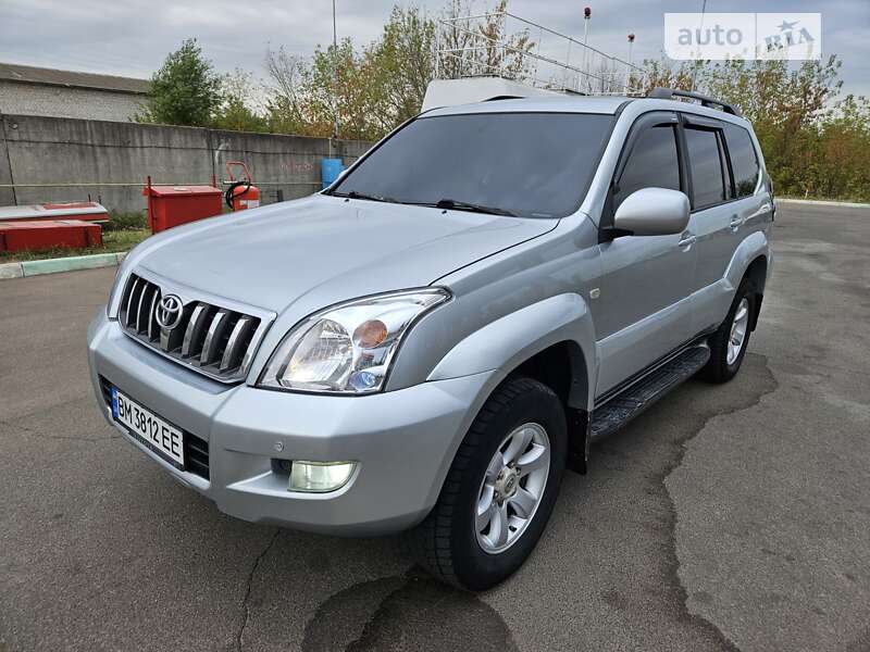 2005 toyota land cruiser