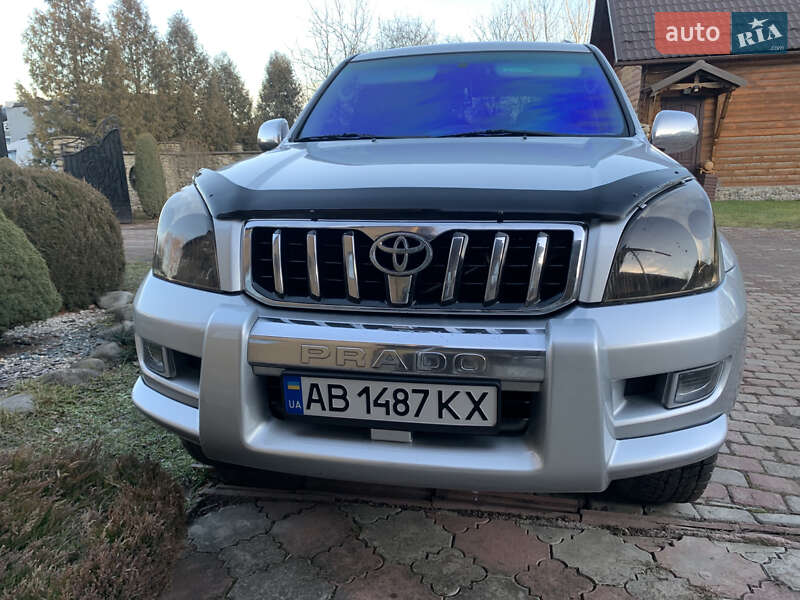 2006 toyota land cruiser prado